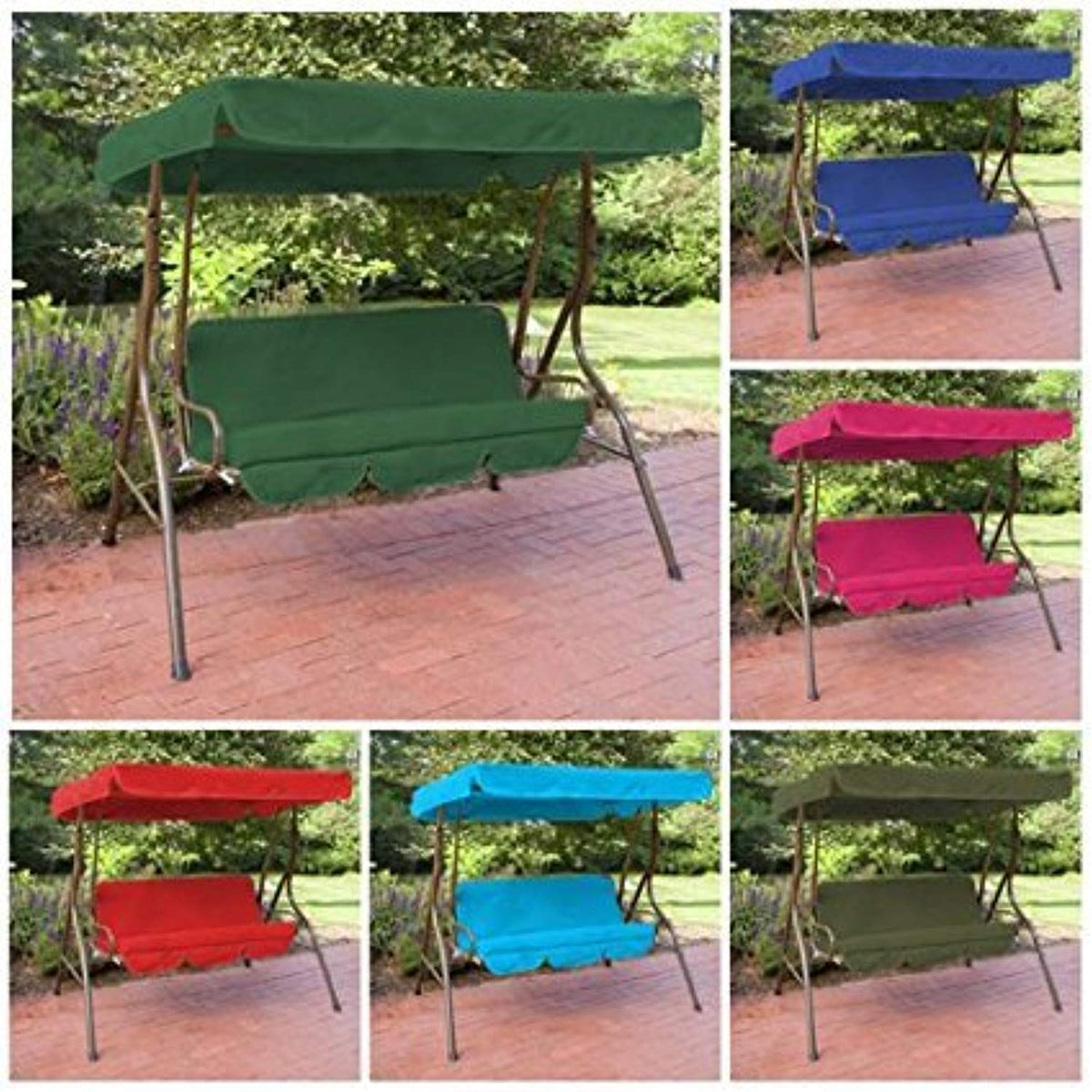 Replacement 3 seater online swing seat