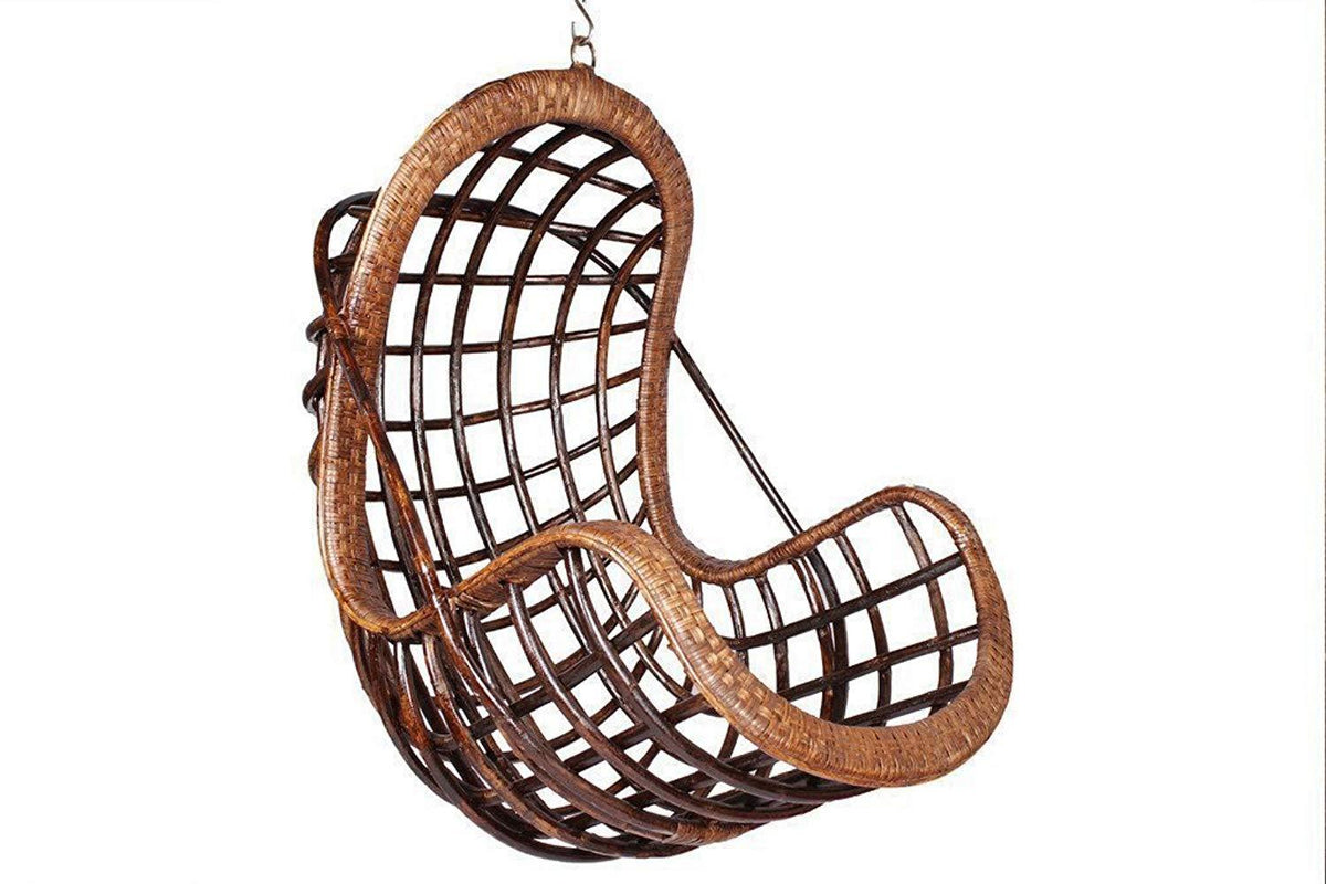 Rattan discount hanging chair