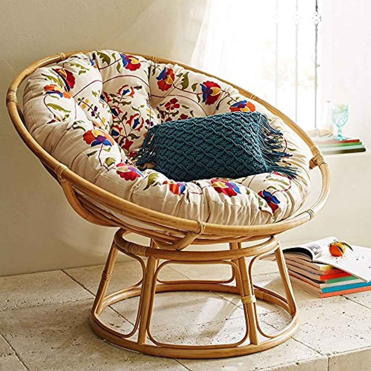 Comfy discount papasan chair