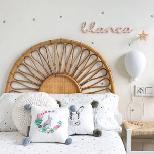 Wooden Headboard