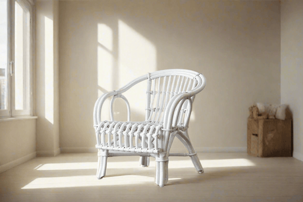 IRA Kids Chair- White