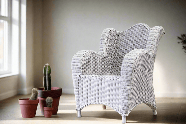 IRA Kids Armchair - White