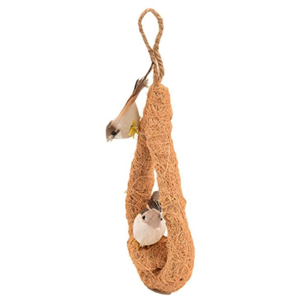 IRA Decorative Jute Nest  showpiece home decor hand craft - IRA Furniture