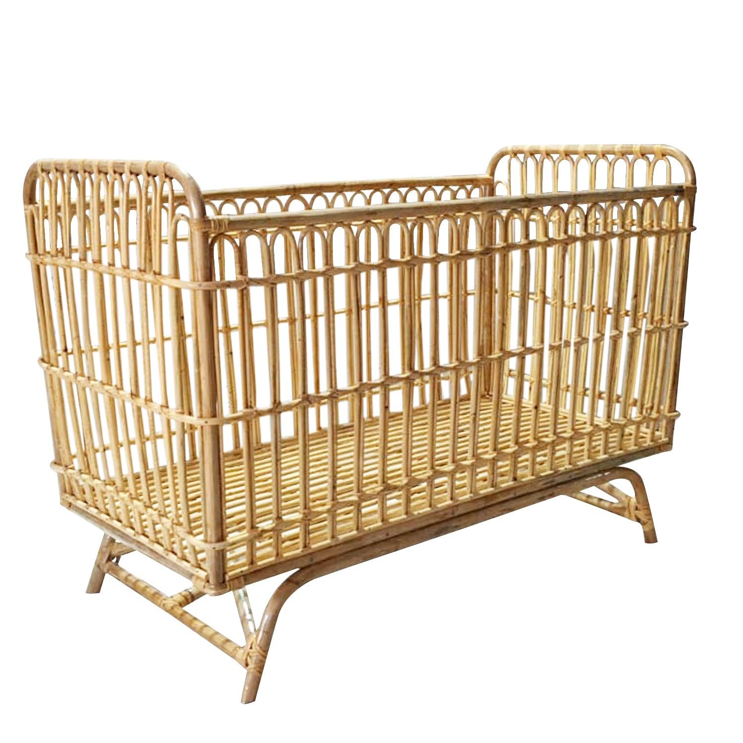 Bamboo baby cradle best sale